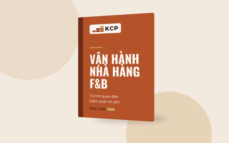 Sách vận hành F&B